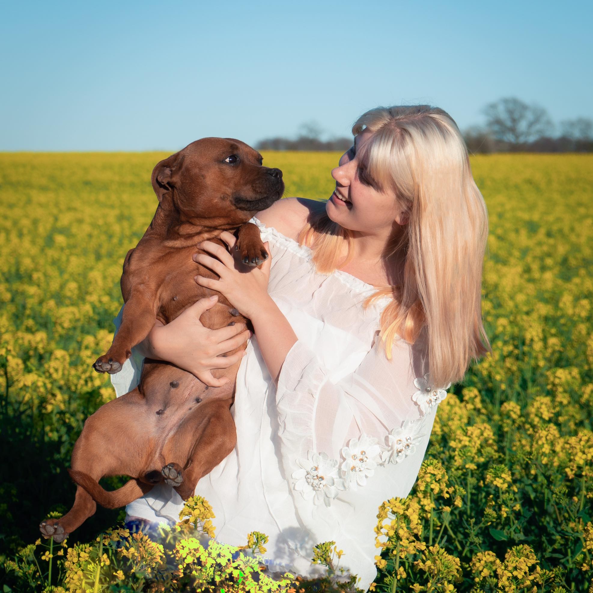 cecilie og amber